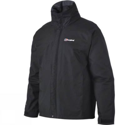 Chaquetas Berghaus RG Alpha Hombre Negras - Chile QXA913207